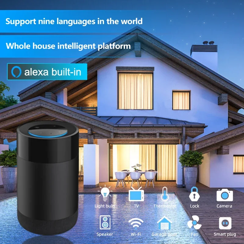 Wifi Speaker Wireless Smart Home Whole House Intelligent  Customer Platform System AI  for Alexa Cloud