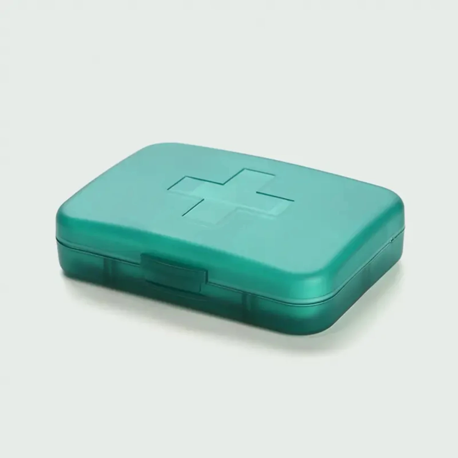 

Travel Pill Organizer with 6-Grid, Compact Moisture-Proof Pill Box, Portable Daily Pill Case for Vitamins and Medicine