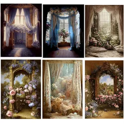 Dream Flower Door Stickers Crafts And Scrapbooking stickers kids toys book Decorative sticker DIY Stationery