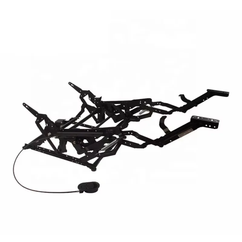 

Black Metal Recliner Chair Mechanism Single Or Double Manual Furniture For Office Or Bedroom Living Room Hot SaleATV&UTV
