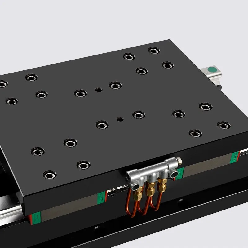 High-precision Bearing Linear Guide Sliding Module for CNC Machine Tools Slide Table Rail Lead Screw Slider Precision Worktable
