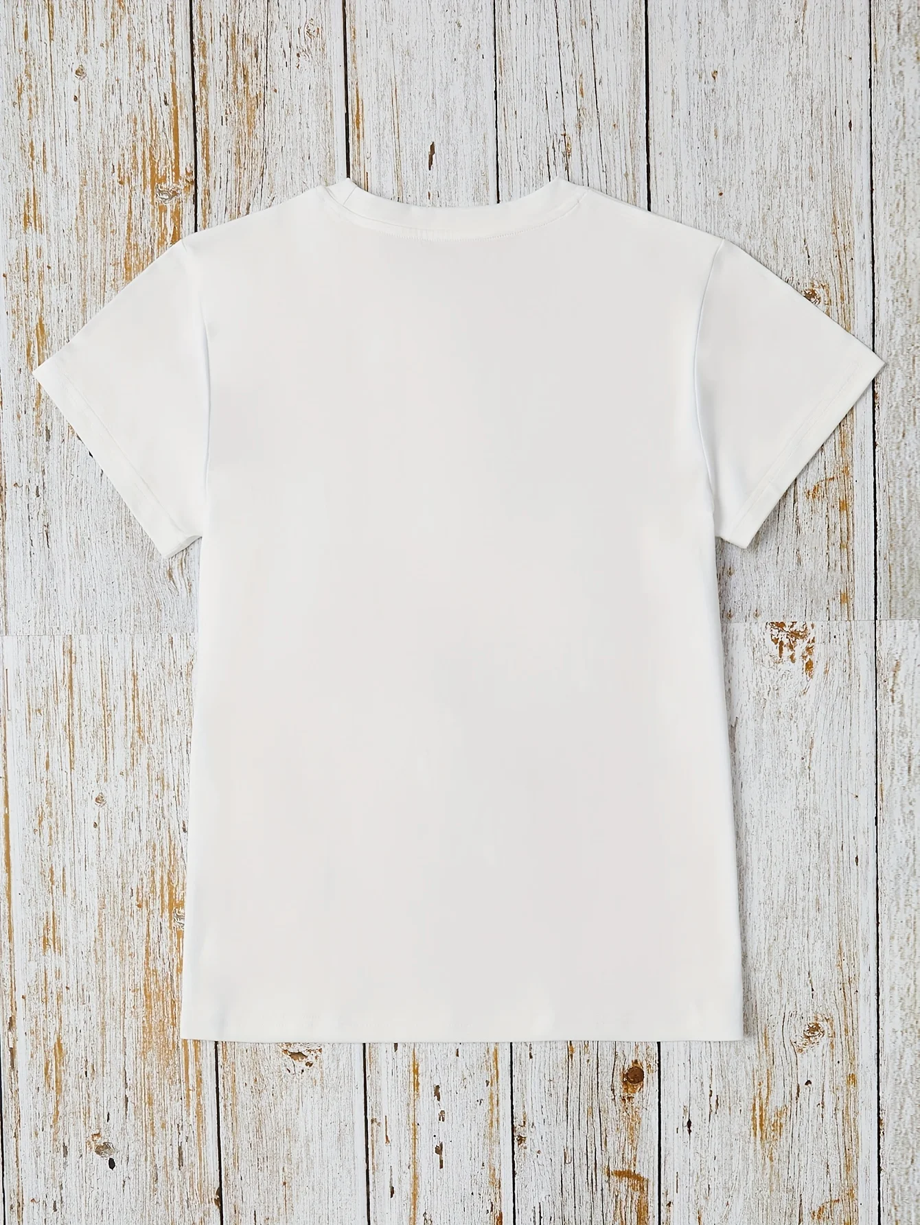 เสื้อยืดคอกลมแขนสั้นลำลองสำหรั - Summer Clothing In Paris บทวิจารณ์และราคา