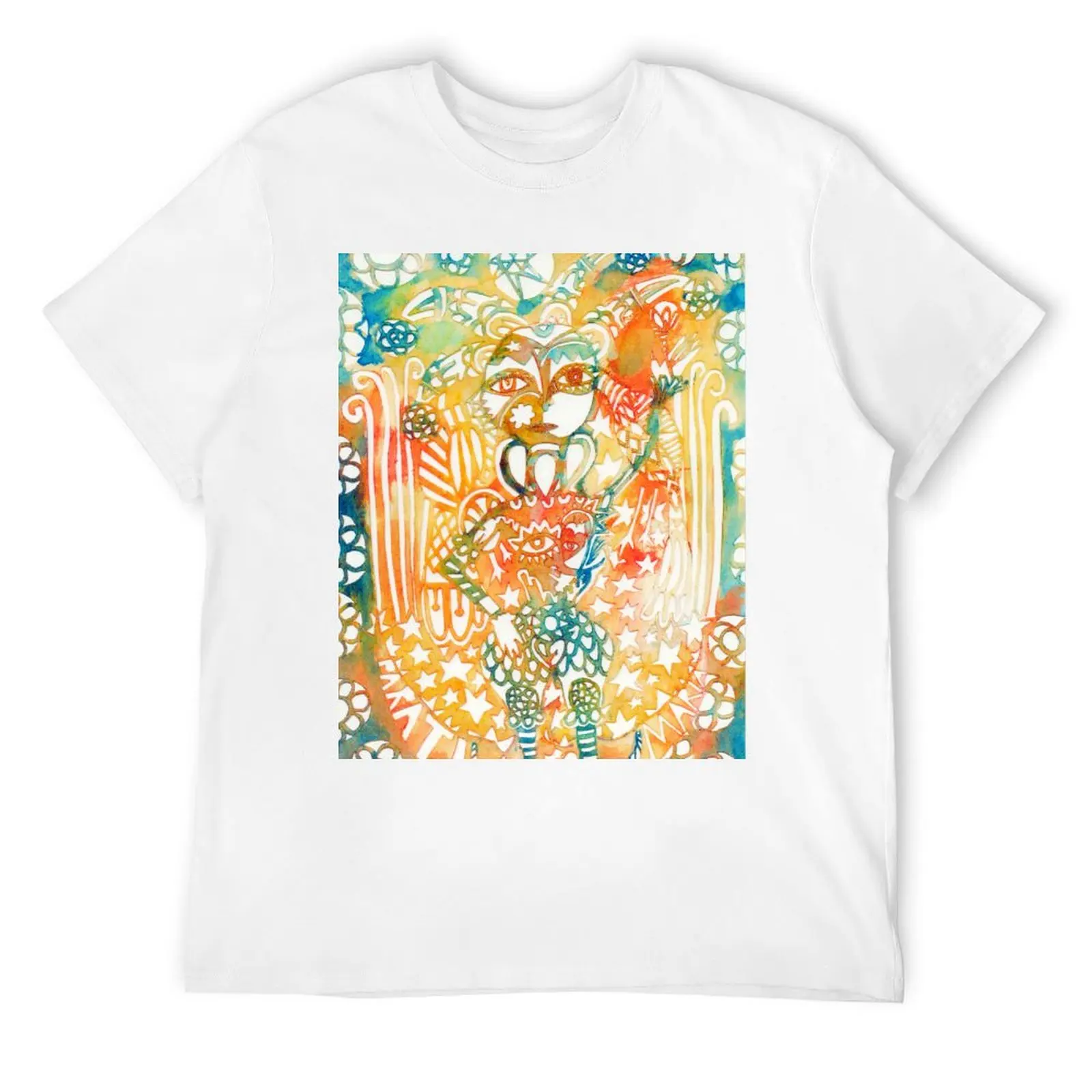 

Arlequín T-Shirt customs design your own customs anime stuff boys animal print Men's t shirts