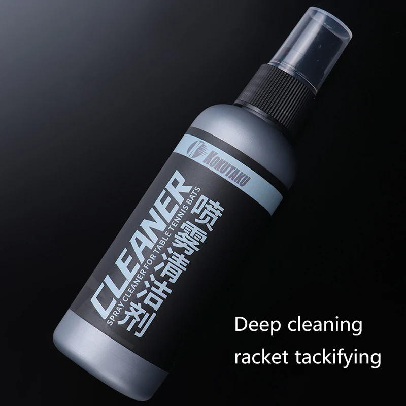 Racket Rubber Cleaner Table Tennis Bat Cleaner Table Tennis Bats Maintenance Protection Spray Agent Bottle