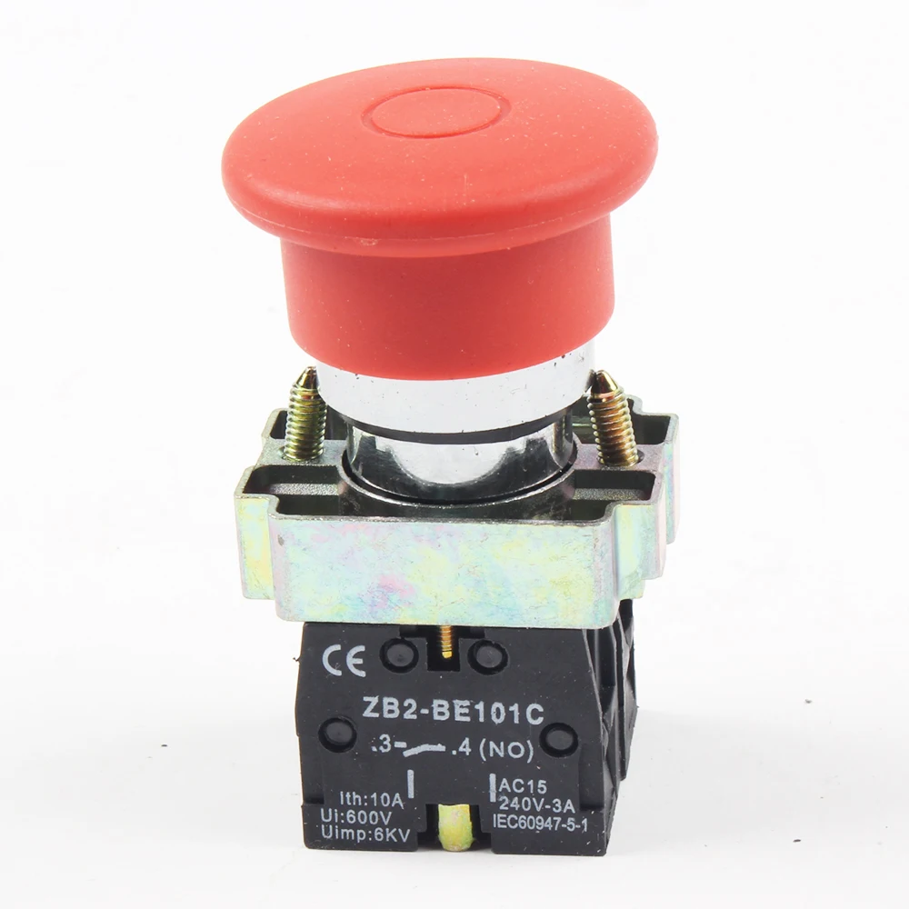 XB2 BT45 XB2-bt45 push-pull emergency stop push button switch 22mm
