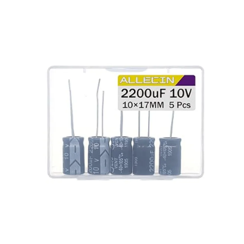 2200Uf 10V 10X17Mm … - image