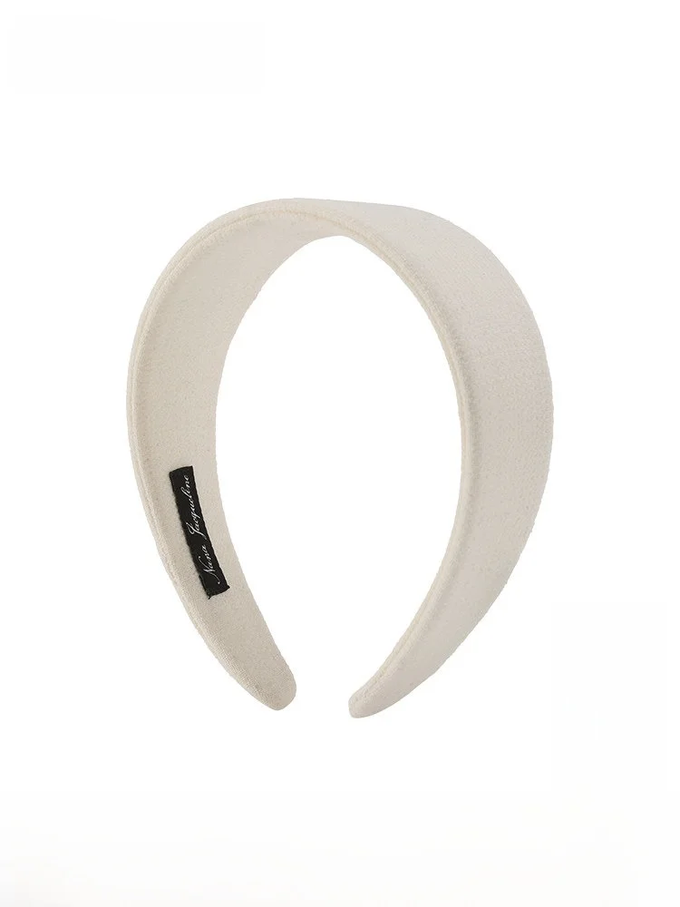 

Faionable Woven Hairband for Women High Hairline Sli Accory Original Design by Nana Jacqueline Spring 2024 New Arrival