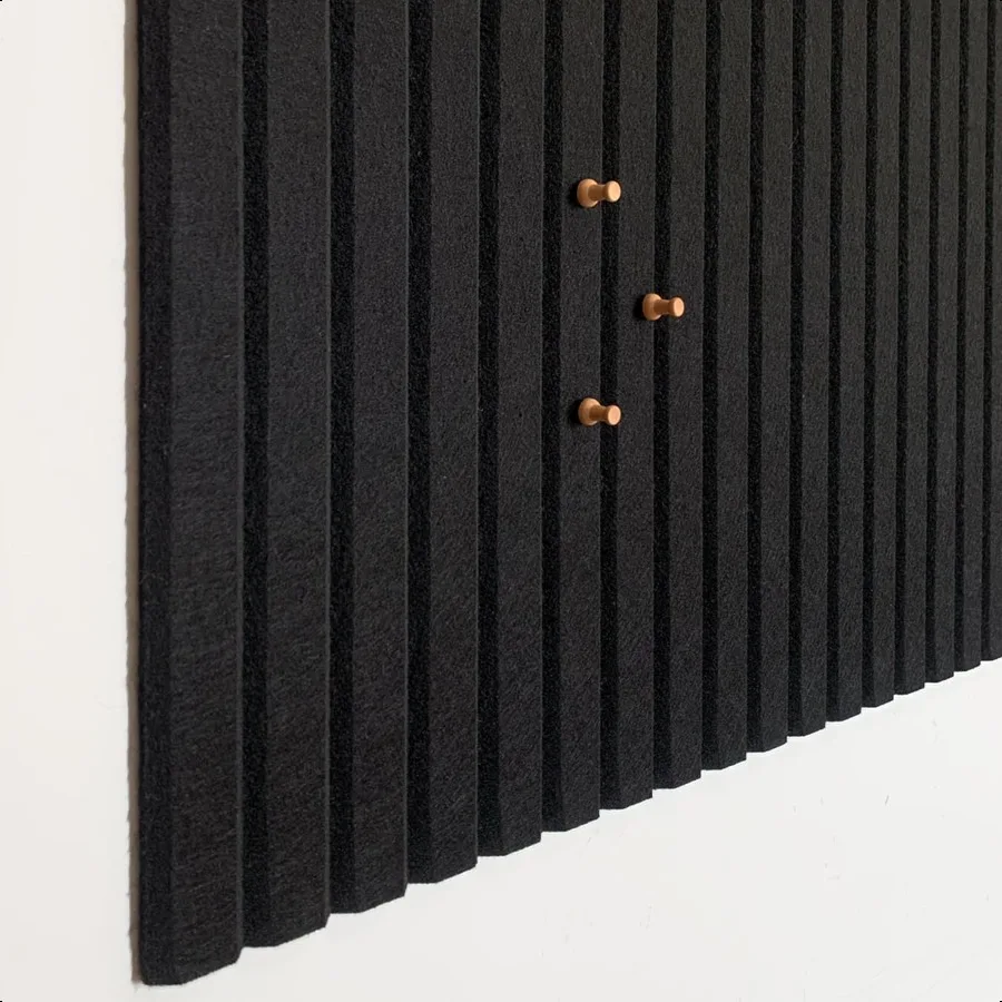 لوحات الفلين الكبيرة للجدران البديلة 12 حزمة ورأى بلاط الحائط شرائح لوحة الحائط ورأى لوحة الإعلانات Pinboard 48x36 للمكتب #3