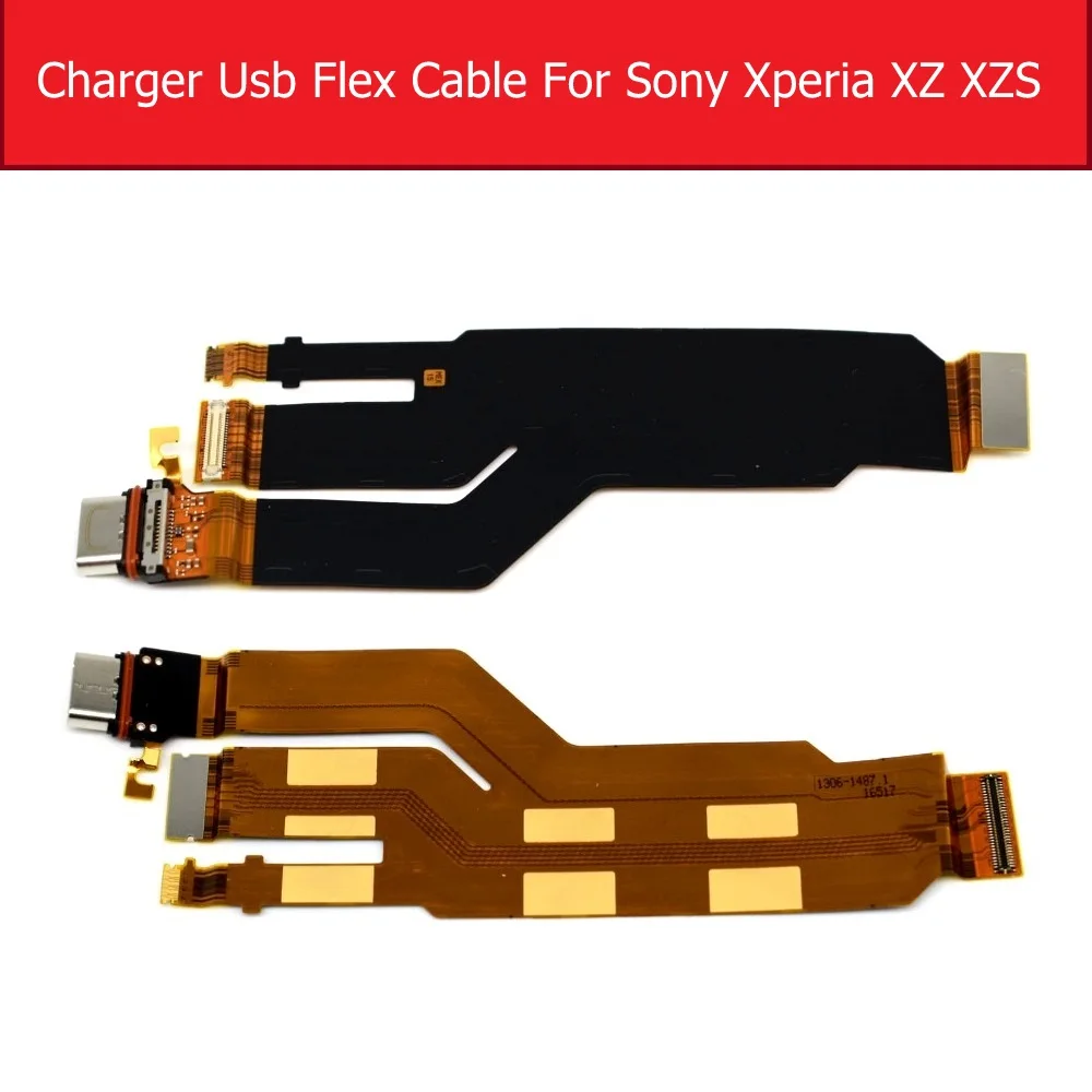 For Sony Xperia XZ/ XZS/XZ Premium XZ1 USB Charger Charging Connector Dock Port Flex Cable