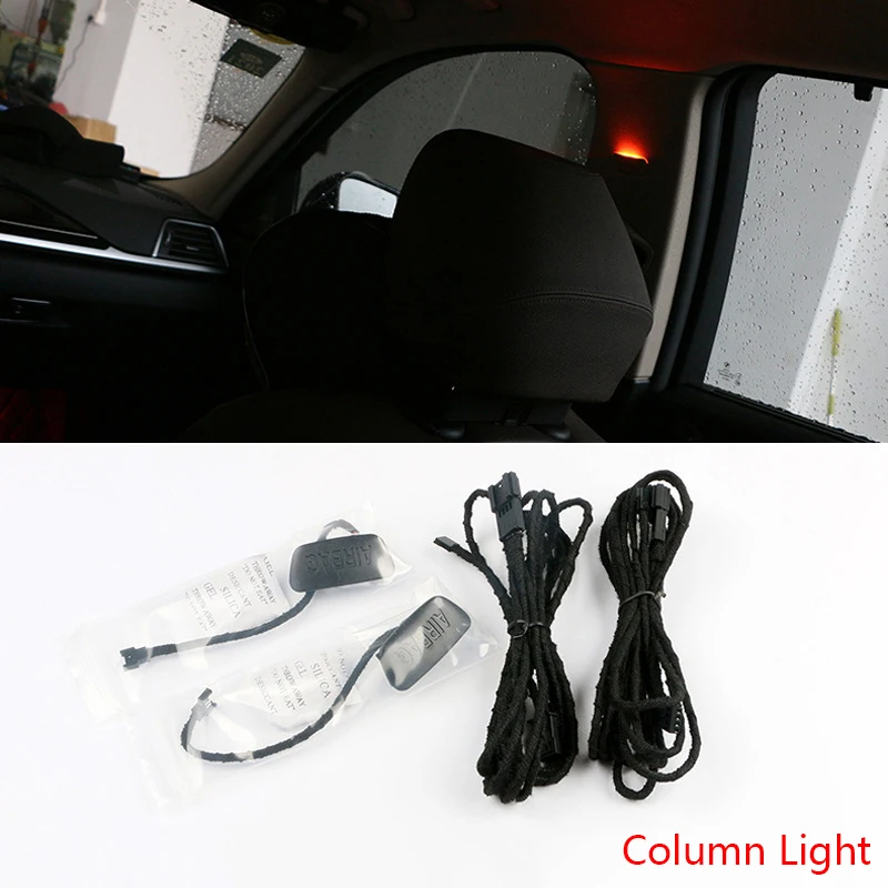 

2pcs B Column Light for BMW 3/4 Series F30 F32 F34 F35 High Quality Atmosphere Lamps Upgrade Car Styling Automotive Interior