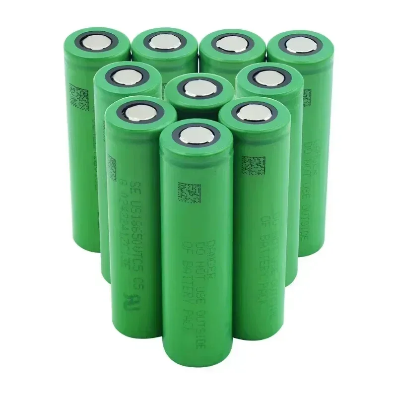 

3.7V 2600mAh US18650 VTC5 Battery Pack 20 Pieces High Capacity Rechargeable Cells