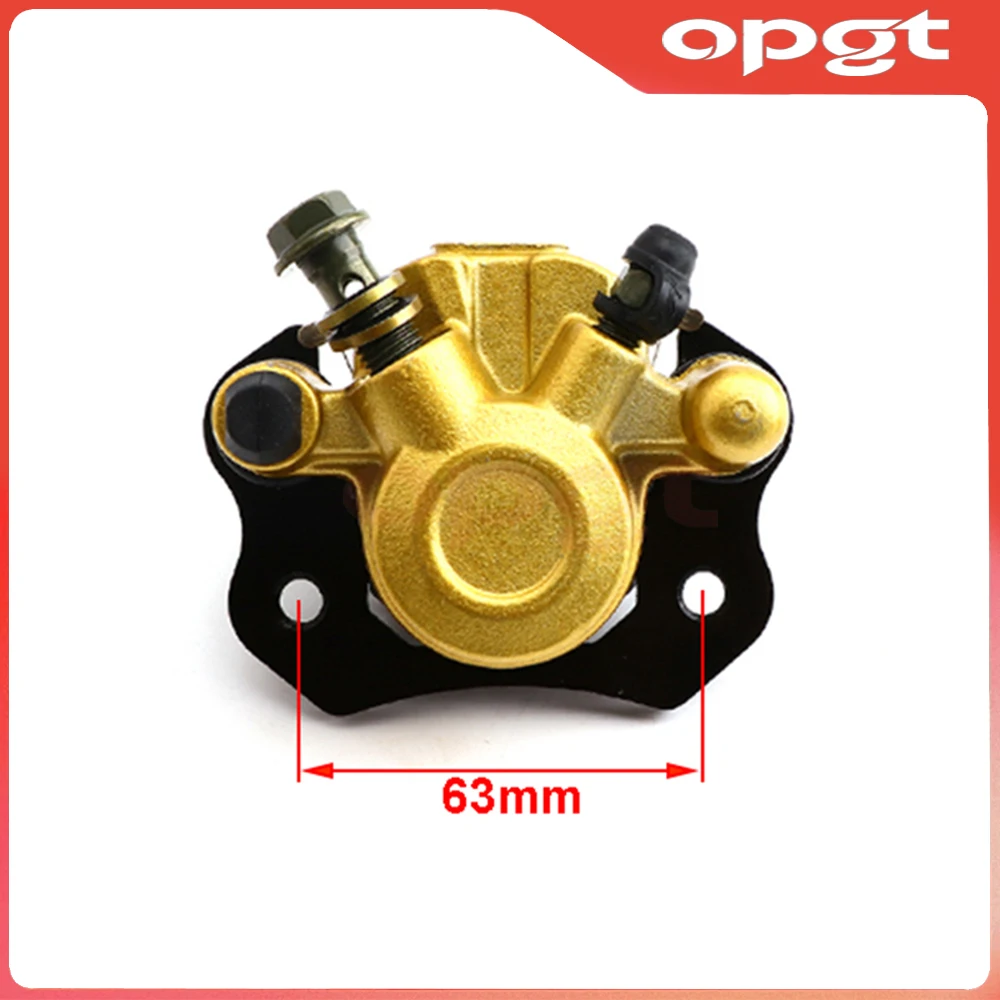 OPGT Front/Rear Hydraulic Disc Brakes Calipers Fit For 50cc 70cc 90cc 110cc 125cc 150cc Chinese Taotao kazuma SunL ATV UTV Quad