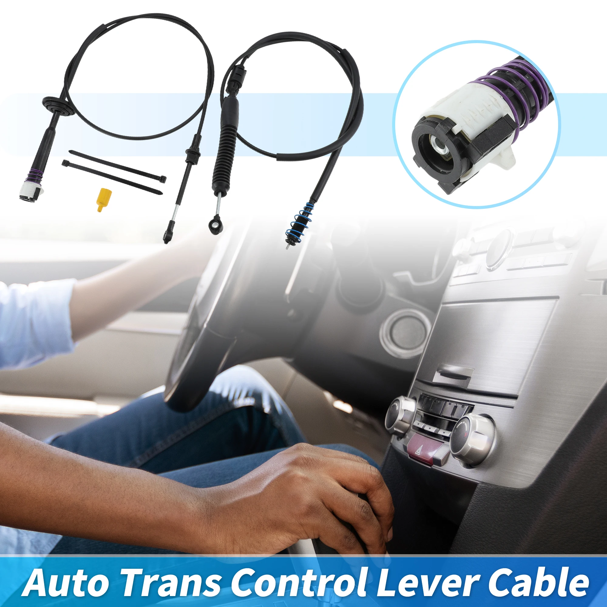 

Motoforti 905646 Auto Trans Gear Shifter Cable for Chevy Avalanche Suburban for GMC Yukon