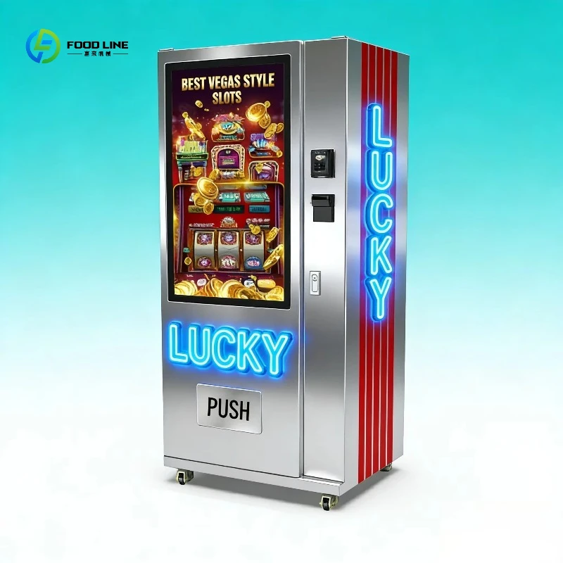 FL Wholesale Lottery Ticket Machine Fixed on the Ground Big Screen 24 Types Lotteries NFC/Cash Payment UK SDK Customized