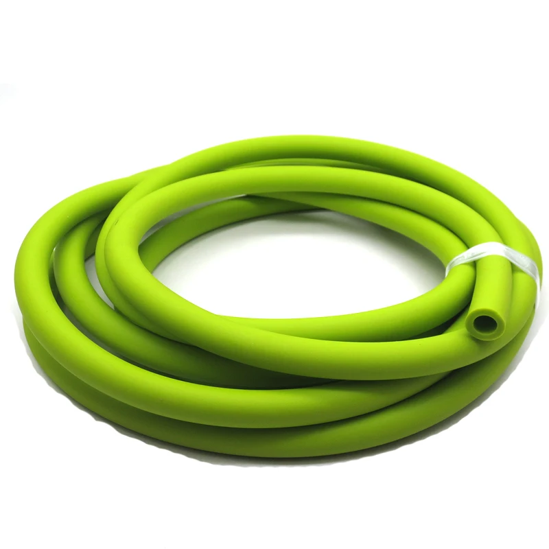 3-5-10m high elastic latex tube 7*12 fitness training tension rope 70120 sports training tension band.