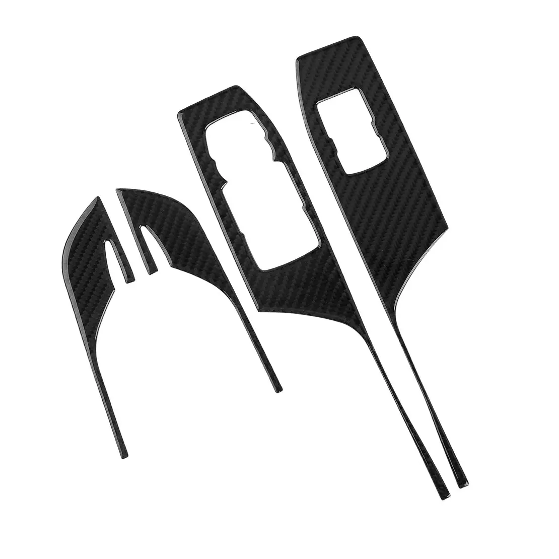 

Карбоновый переключатель управления стеклоподъемником, крышка, накладка, кнопка, рамка, наклейка, панель, подходит для Chevrolet Camaro 2016 2017 2018-2022 LHD