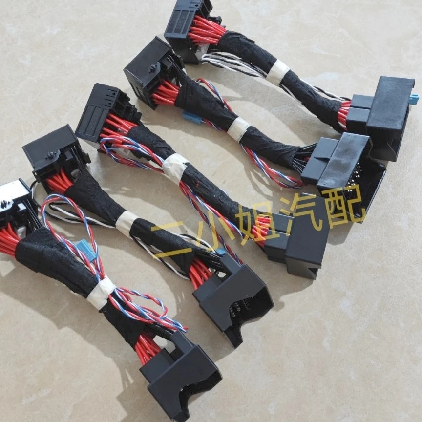 B MW mid mounted adapter cable without breakage, B MW 3/5 Series adds mid mounted sound field docking cable without breakage