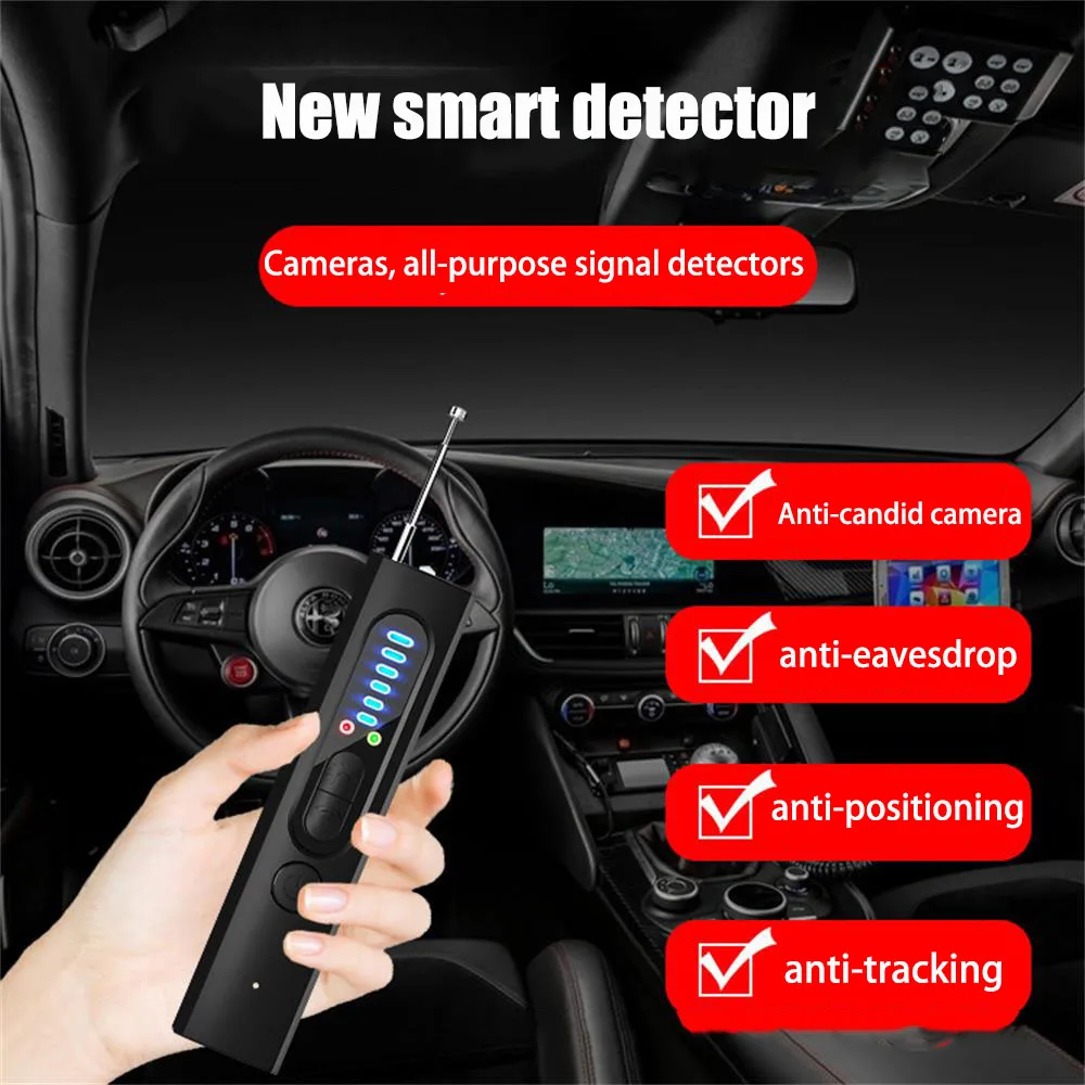 X13 Camera smart detector Wireless signal infrared anti-positioning anti-monitoring anti-tracking anti-camera GPS scanner