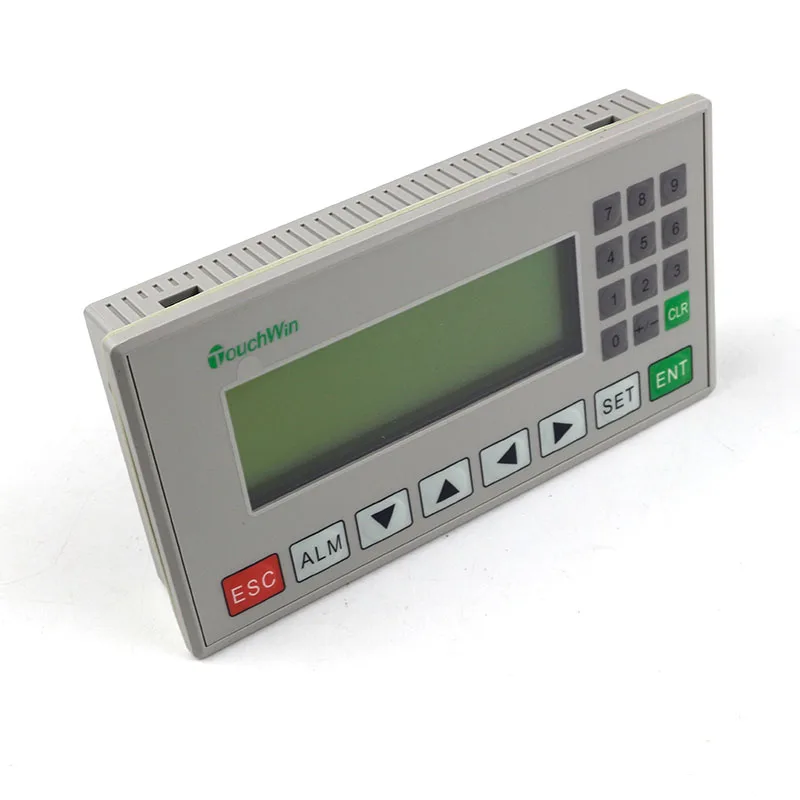 OP320-A-S text display potentiometer adjustable contrast yellow-green STN types correspond to A wide range of PLC types