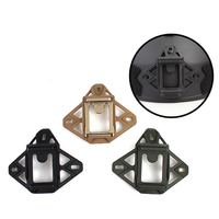 New Tactical Helmet Vas Shield Three Hole NVG Installation Adapter for FAST MICH2000 AF Wendy Helmets