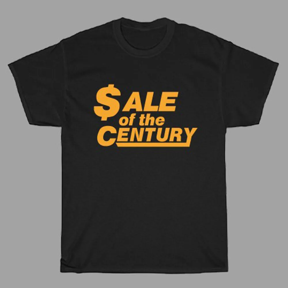 Sale Of The Century Game Show Men's Black Size S to 3XL