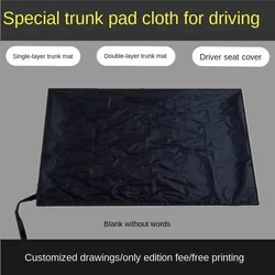 Professional driving mat for car trunk mat for driving company special folding mat for driving trunk mat