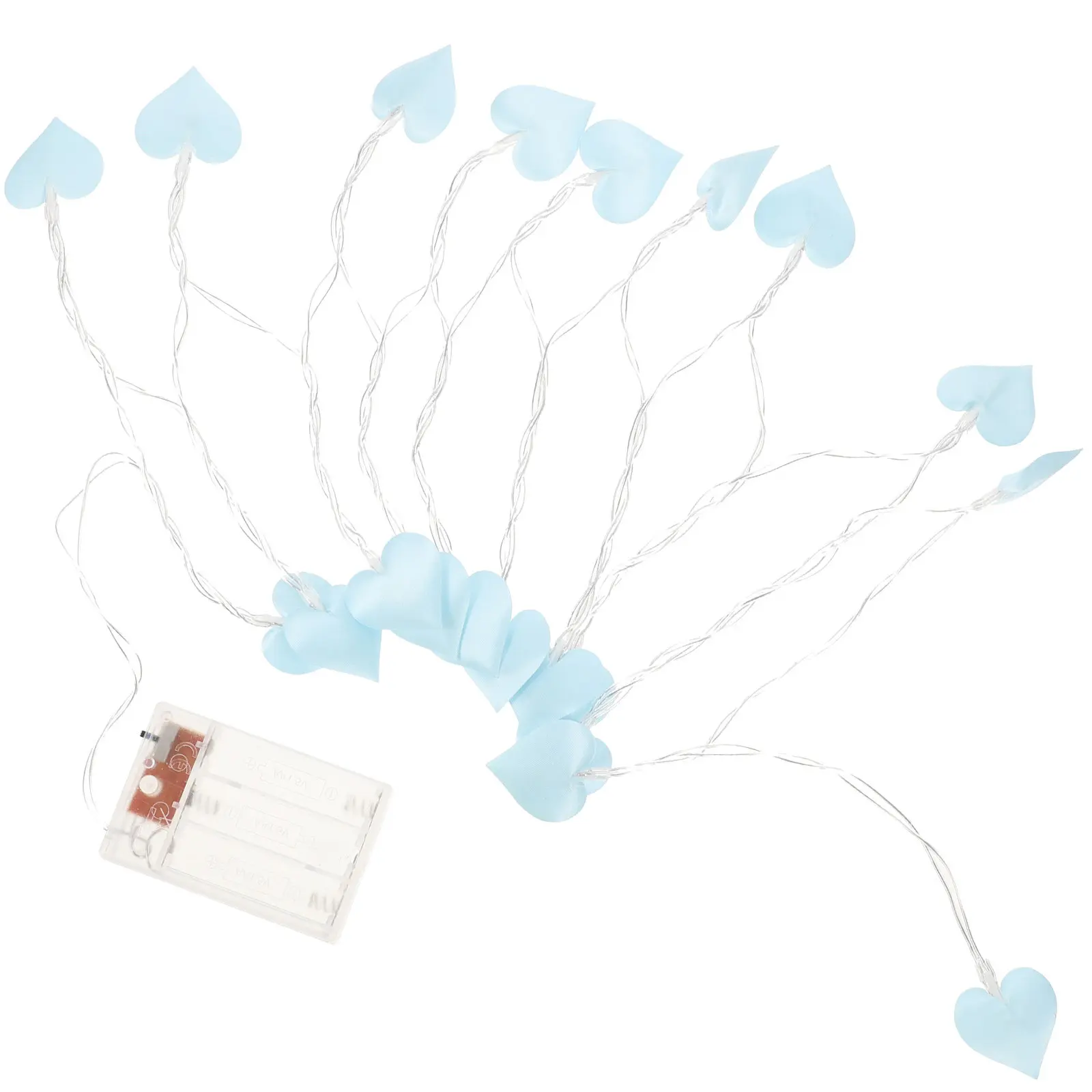 

Светодиодная гирлянда-сердце из ткани для декора на День святого Валентина, для дома, свадьбы, спальни, вечеринки, дня рождения, фестиваля, создания романтической атмосферы, 3 шт.