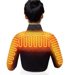 Intelligent Heating Waistcoat Vest Shoulder and Neck Warm Compress Shoulder Heating Suit Cervical Arm Shoulder Electric Vest