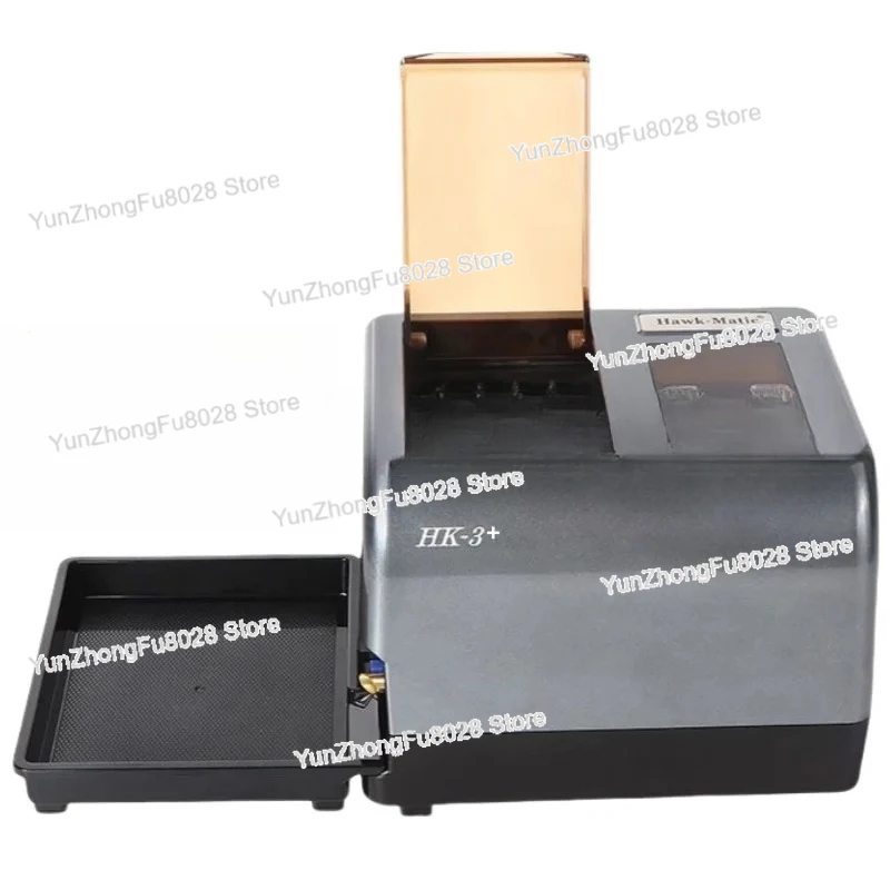 

HK3+ Fully Automatic Cigarette Filling Machine 6.5 8mm Slim Tube Tobacco Rolling Injector Wrapping Maker DIY Smoking Accessories