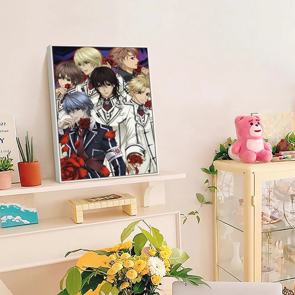 Anime Vampire Knight Poster Paper Print Home Bedroom Entrance Bar Cafe Art Painting Decoration