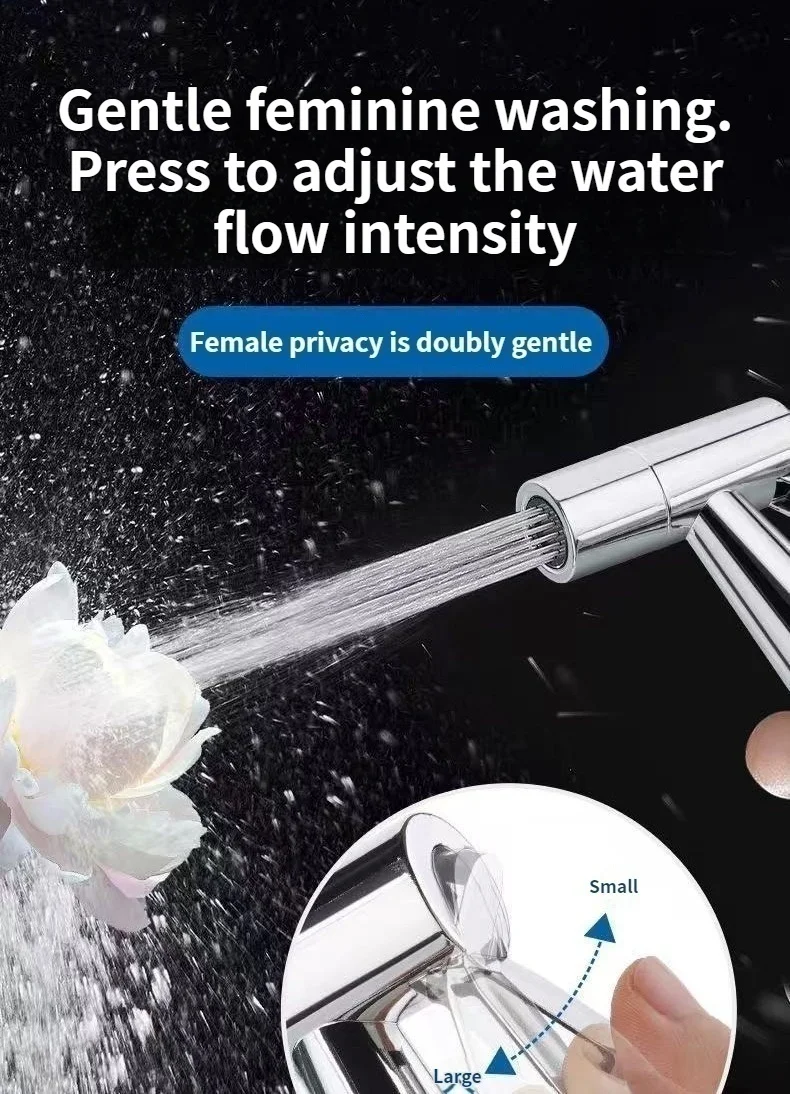 สายต่อหัวฉีดชำระภายนอกสำหรับโถสุขภัณฑ์ ท่อน้ำแรงดันสูงสำหรับชำระล้าง