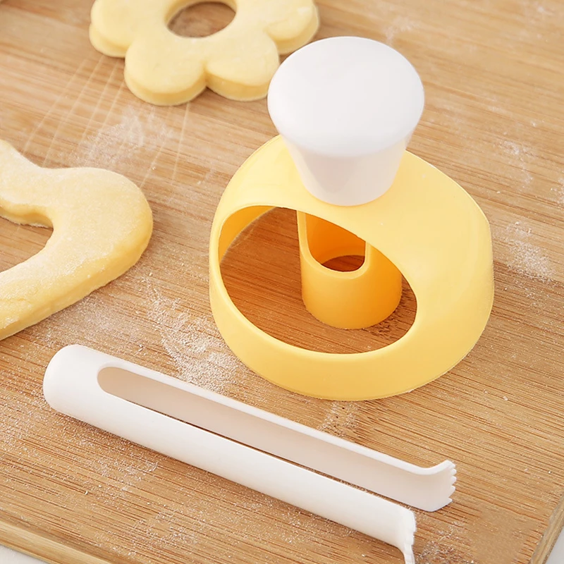 

Round Donut Mold Doughnuts Cooking Cutter DIY Desserts Bread Cutting Maker Cake Decorating Tools Kitchen Baking Accessories