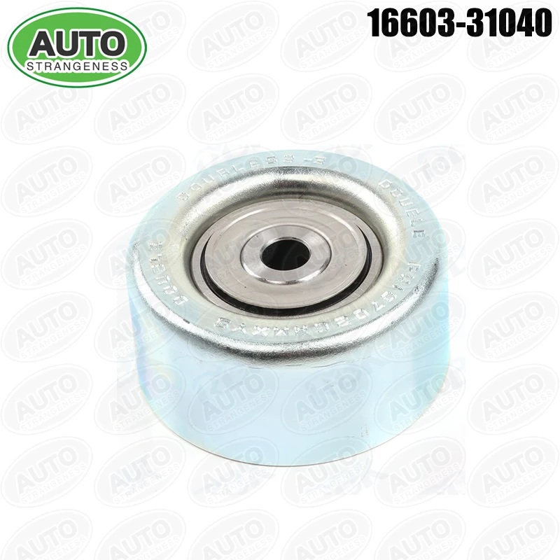16603-31040 Belt Idler Tensioner Pulley For Toyota Prado Hilux 4Runner FJ Cruiser Tacoma Tundra 1GR-FE 4.0L