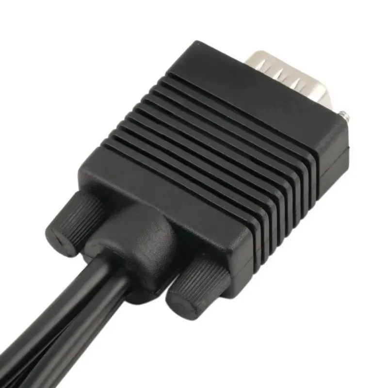 VGA SVGA na S-Video 3 RCA AV VGA na wyjście wideo S-Video AV Adapter konwerter komputer stancjonarny Laptop