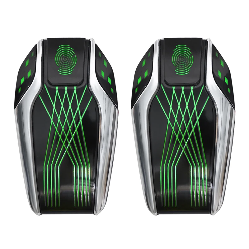 

2 шт. окружающий свет для автофургона и кемпера, автомобильный атмосферный свет, светодиодный светильник с возможностью расходящегося цвета