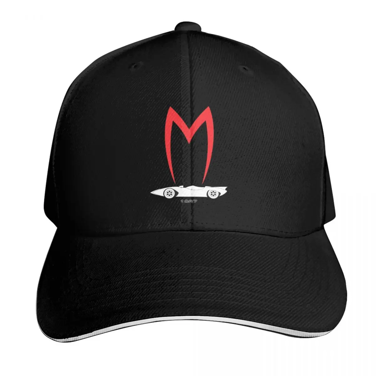 Mach 5 1967 Speed Racer Baseball Cap Wild Ball Hat Hat Baseball Cap |-F-| funny hat Women's Beach Men's