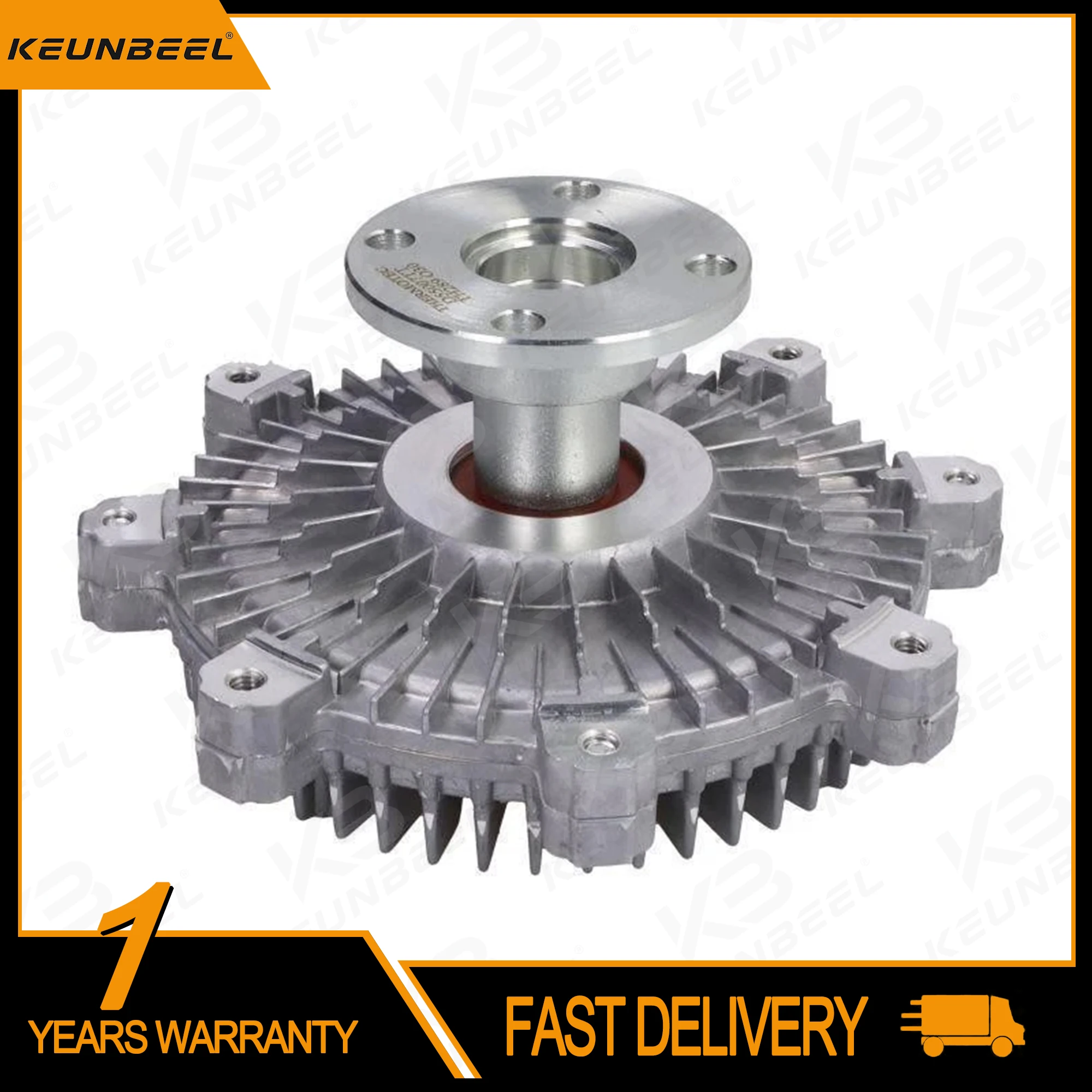 Cooling Fan Clutch For Mitsubishi L200 Strada 2.5 K54T K54W K64T K74T MD331586