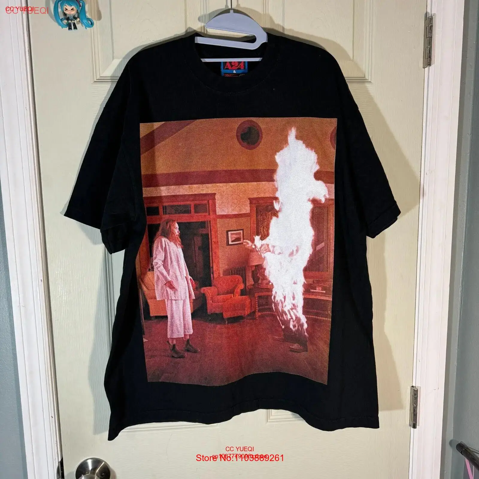 Online Ceramics x Hereditary Tee sz XL A24 Movie Promo Hereditary Talk To Me