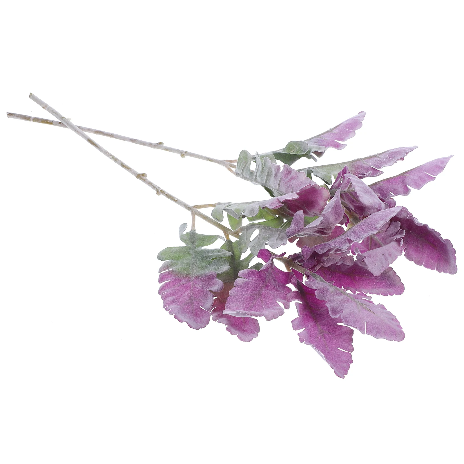 

2Pcs Artificial Green Plants Decor Silk Flower False Plant Leaf Vivid Lifelike Home Office School Apartments RestaurantDecor