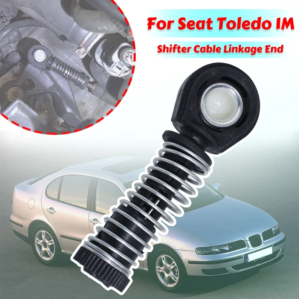 

Manual Shifter Cable End For Seat Toledo Roadster Gear Selector Bowden Cable Catch Change Lever Adjuster Connector Linkage Fix