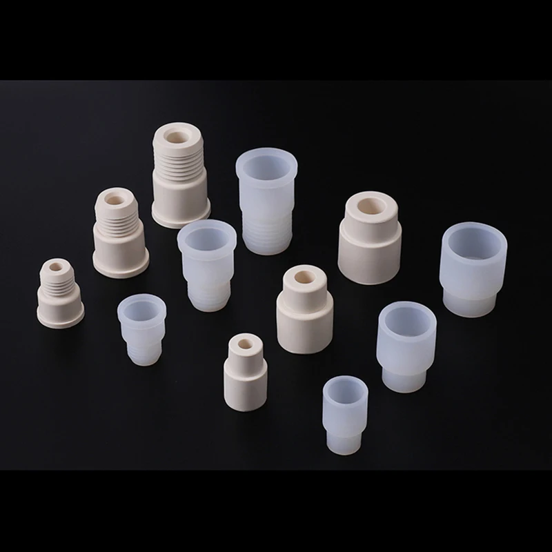 Silicone Plug Natural Rubber Acid and Alkali Resistance Sealing Flap 10#14#19#24# Glass Bottle Stopper Test 10mm14mm19mm24mm