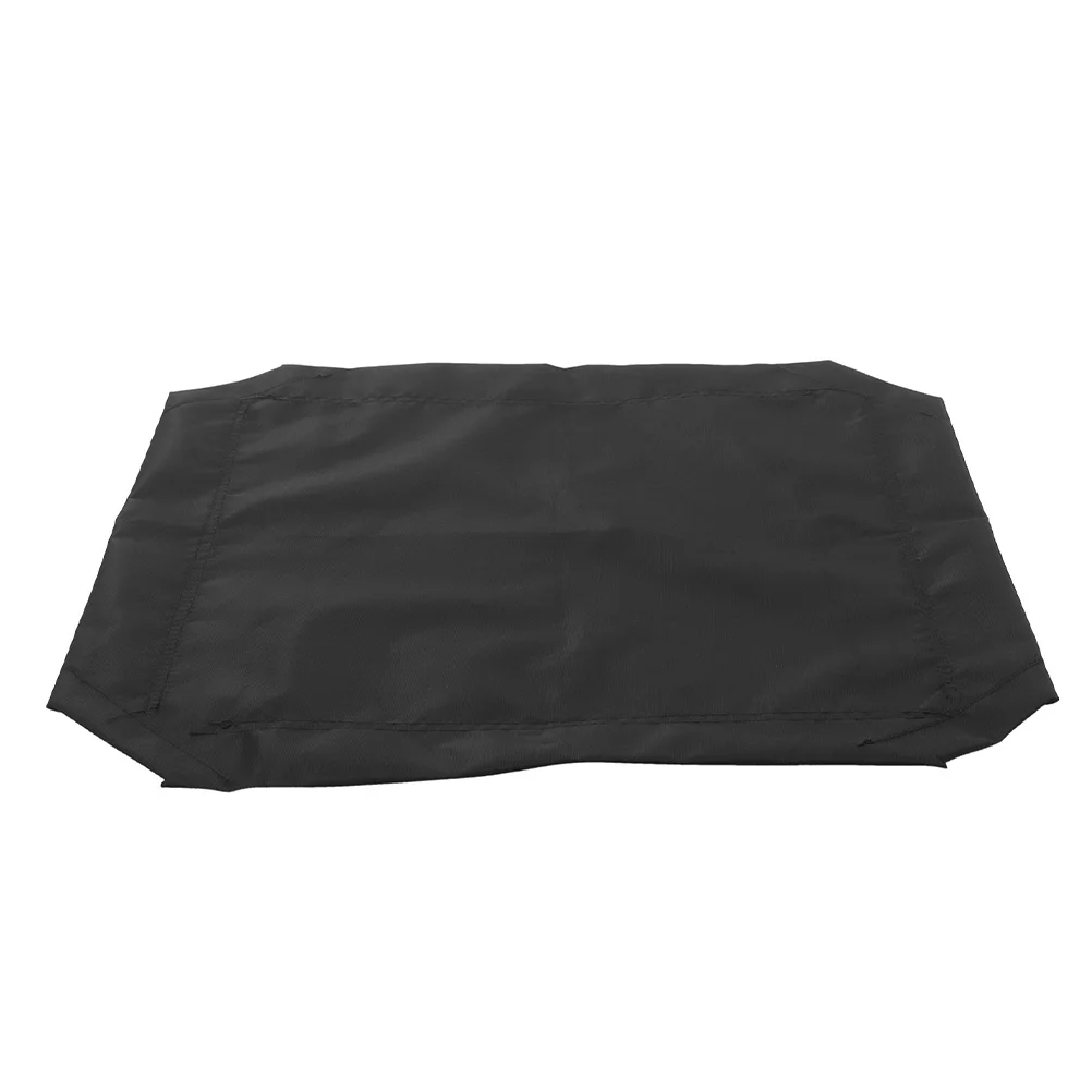 

Dog Cot Bed Replacement Cover Breathable Mesh Elevated Pet Bed for Indoor Outdoor Use Small Large Pets Cool Comfortable Camping