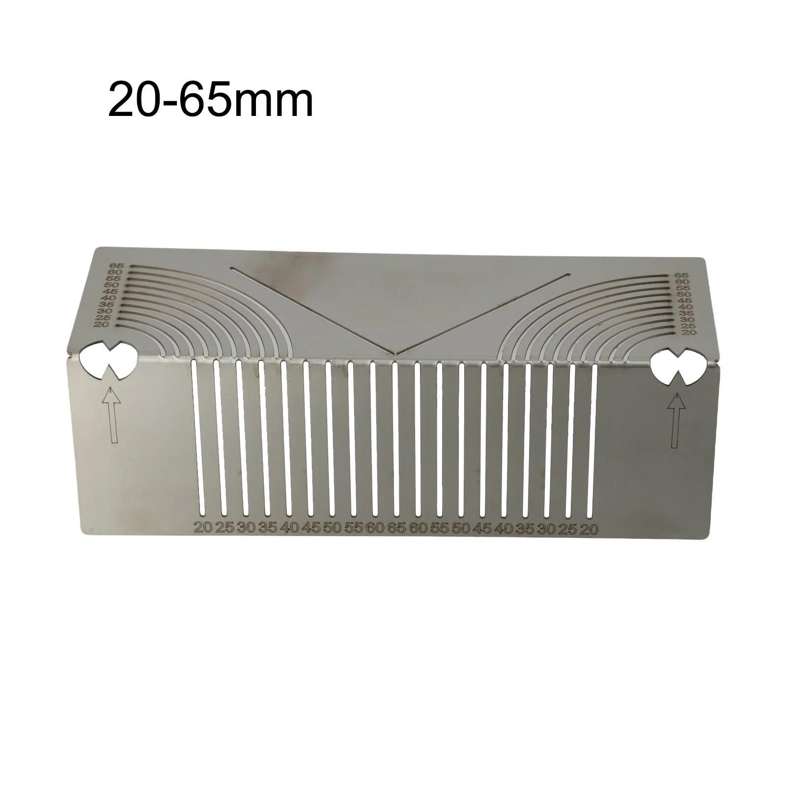 Rounded Corner Ruler Drawing Tool Professional Drawing Multiple Sizes Precise Line Drawing For DIY Projects Angle