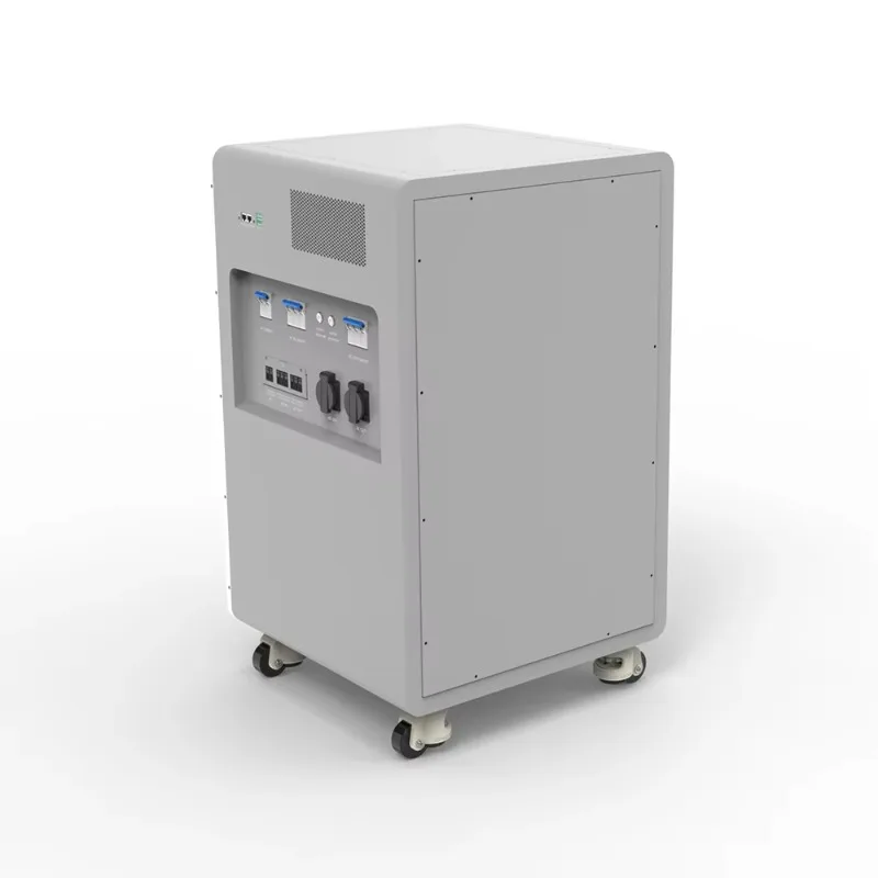 2025 Newly Storage Energy 6.2kW/30.72kWh 150A LiFePO4 Battery All in One Inverter