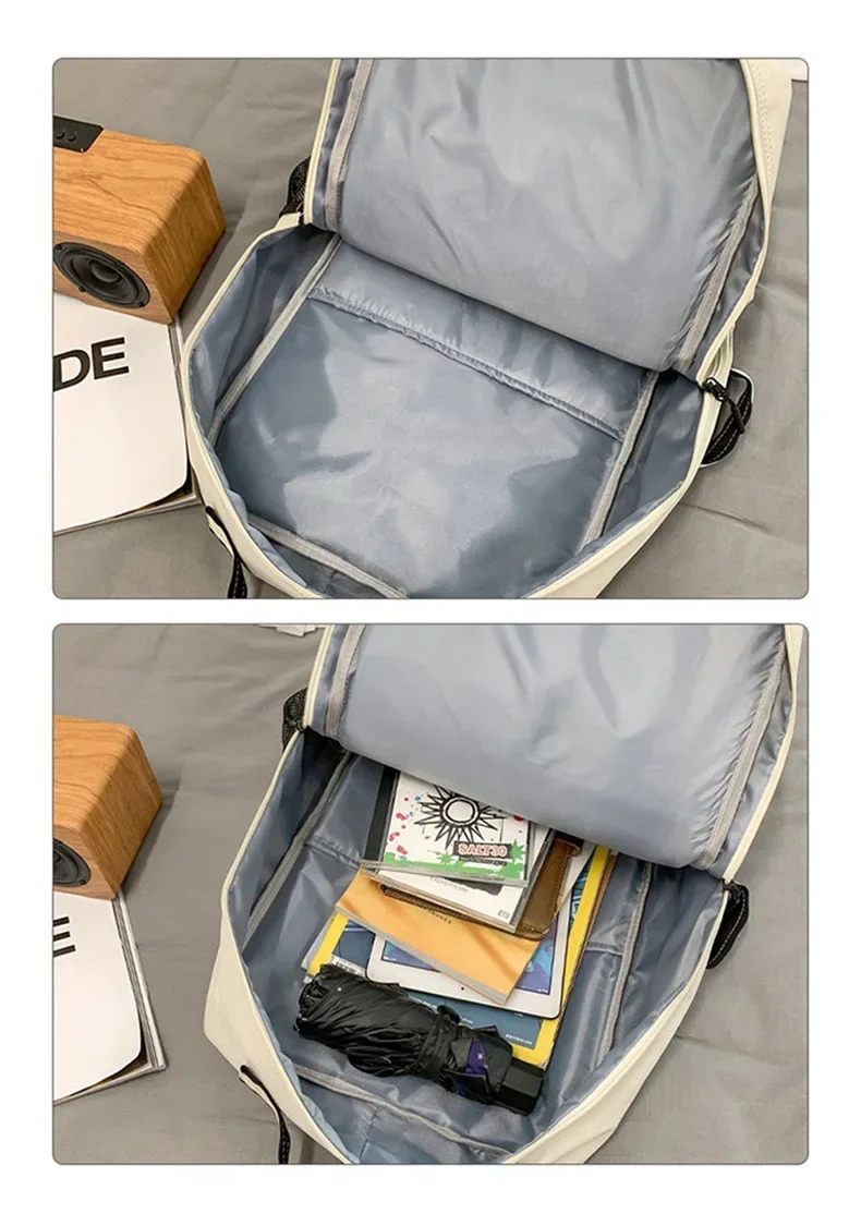 Mężczyźni kobiety plecak podróżny torba na laptopa o dużej pojemności tornister na co dzień z wieloma kieszeniami nylonowe plecaki szkolne dla kobiet studenckich