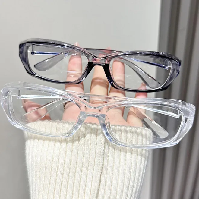 1/2 Stück Anti-Blaulicht-, Anti-Beschlag-, Anti-Pollen-Brille, Anti-Blendung, lindert Augenermüdung, keine Reinigung erforderlich