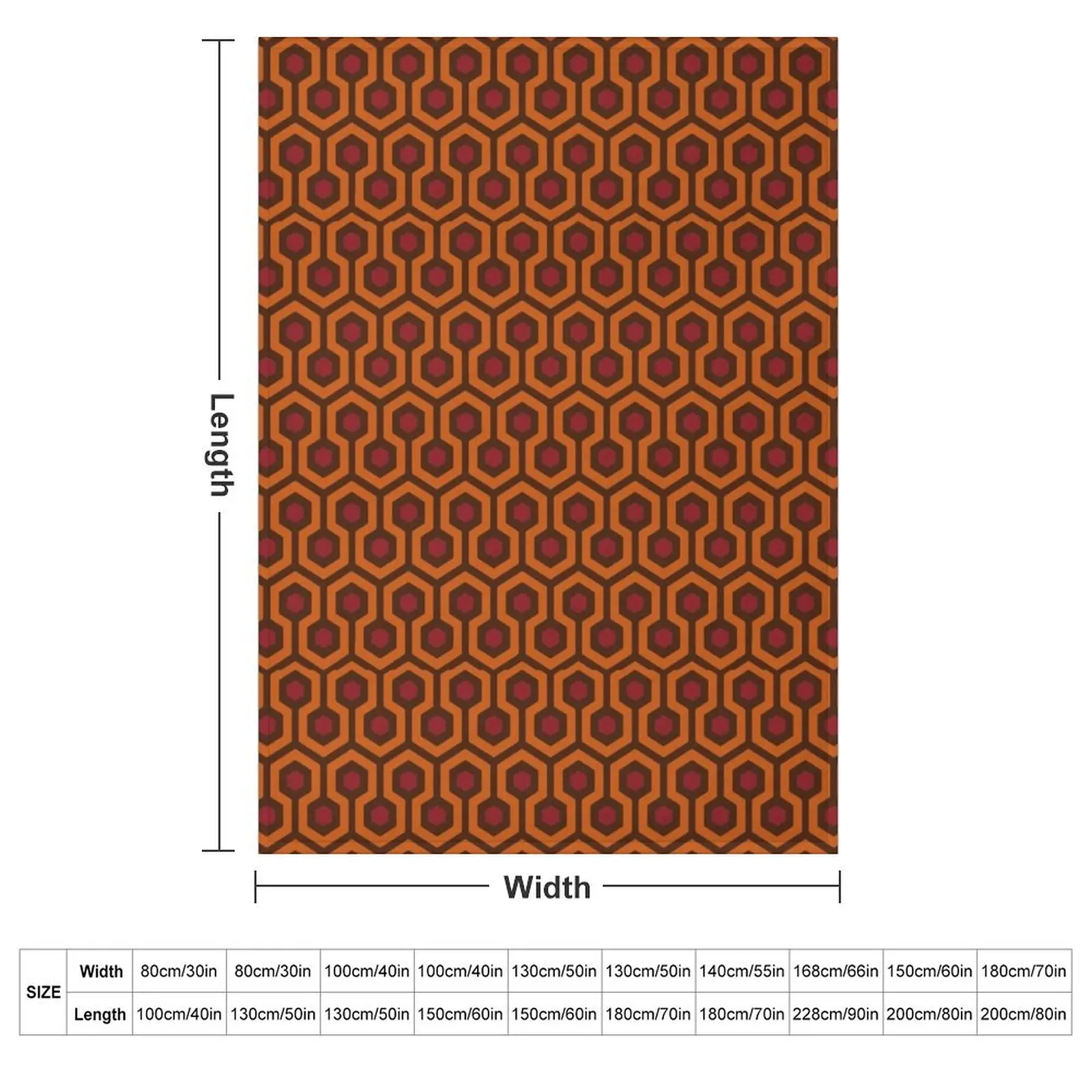 The Overlook Hotel Throw Blanket wednesday Kid'S Soft Plush Plaid Multi-Purpose Sofa Shaggy Blankets