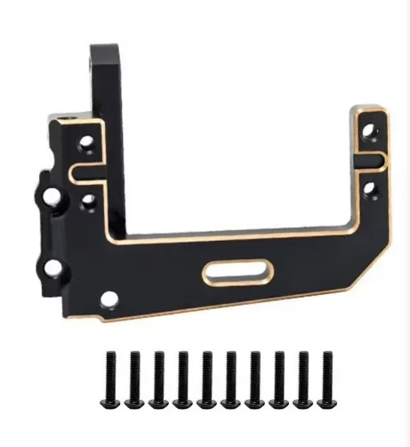 Brass Servo Mount Bracket for Vanquish Products VP H10 Optic RC Car Upgrade Parts Accessories