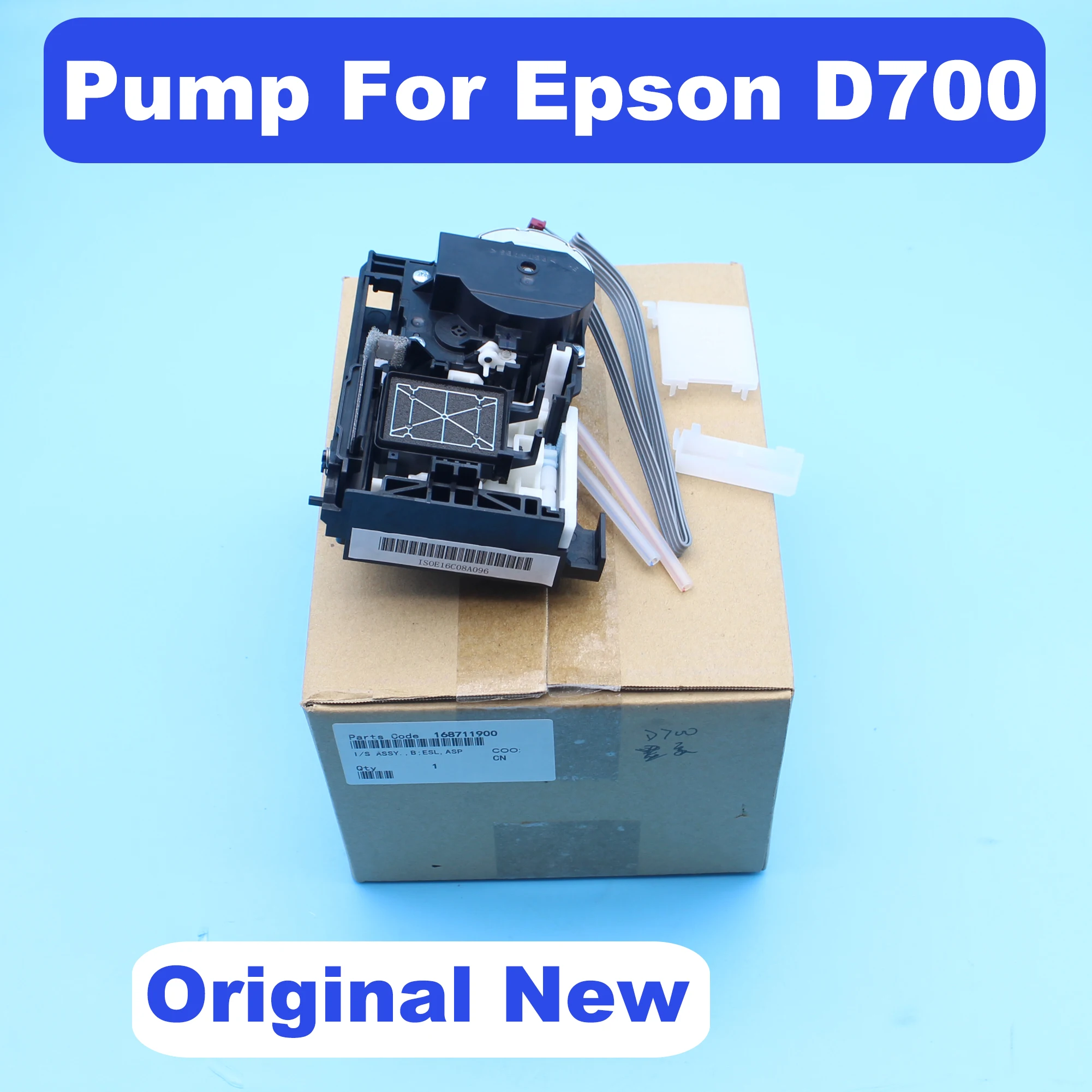 Original New Pump Assembly INK SYSTEM ASSY for EPSON Surelab D700 D800 Frontier Fuji DX100 Capping station Cleaning Kit Unit