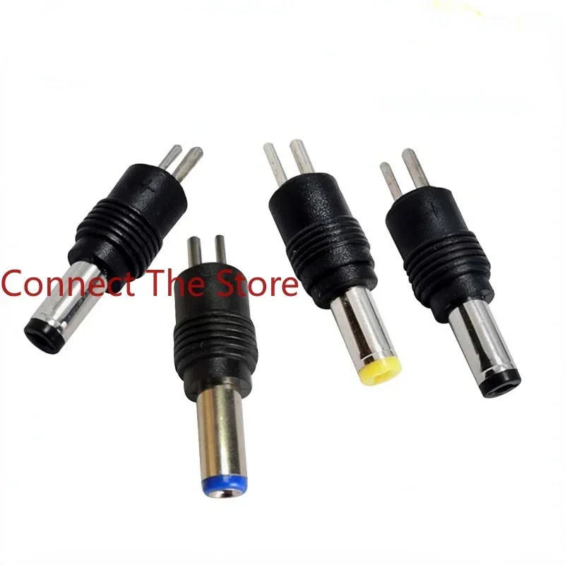 

9PCS Preferential DC Power Adapter 5521 Elbow Tuning Fork Two-pin Plug 5.5 * 2.1